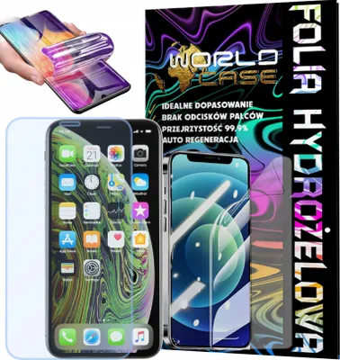 Immagine prodotto di Pellicola Idrogel Protettiva Per Display Iphone Xs Forte