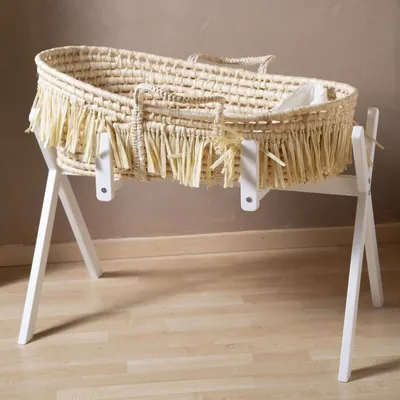 Obrázok produktu pre CHILDHOME Mojžišov kôš s matracom nature