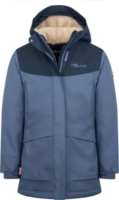 Produktbild von Trollkids Oslo Coat Pro Jacke Blau 140 cm Mädchen Blau 140 cm