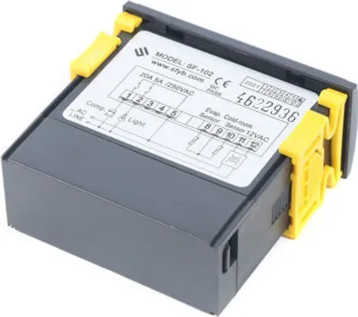 Zdjęcie produktu dla Cyfrowy regulator temperatury LCD Regulator chłodniczy 220 V Inteligentny regulator temperatury Termostat chłodniczy z czujnikiem temperatury
