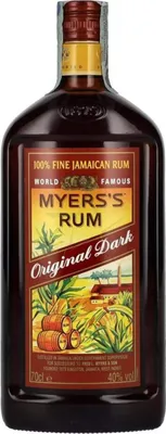 Produktbild von Myers's Rum Original Dark 40,00 % 0,70 Liter