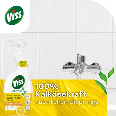 Produktbild von Viss Bad & Dusche Anti-Kalk Citrus 750 ml