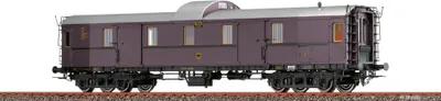 Produktbild von Brawa 45430 Spur H0 Gepäckwagen Pw4ü Pr 16 DRG, Epoche II, AC Digital EXTRA