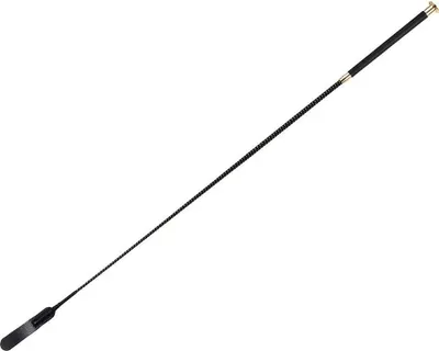 Immagine prodotto di Whip&go Claquette Flap Frusta da equitazione Dressage Nero 100 cm Nero 100 cm