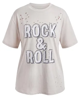 Image de T-shirt pour femmes ALEIDA - gris, taille S