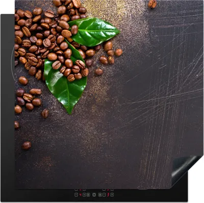 Produktbild von KitchenYeah© Herdabdeckplatte Kräuter - Nüsse - Herbst - Küche , 78x78cm, Küche Deko, Glaskeramikkochfeld Herdabdeckung, Abdeckplatte fùr Kochfeld
