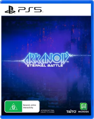 Obrázek produktu pro Arkanoid: Eternal Battle Limited Edition (PS5)