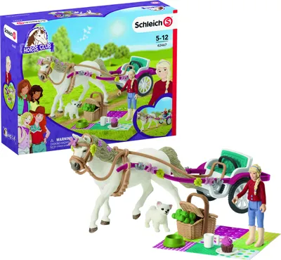 Produktbild von schleich HORSE CLUB 42467, Bauernhof, Horses, Riding Tournament, 5 Jahr(e), Mehrfarbig, Kunststoff