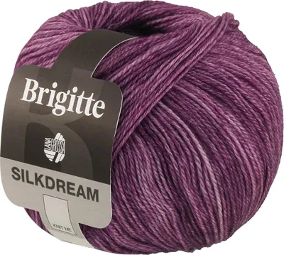 Produktbild von Lana Grossa - Brigitte Silkdream 0010 rotviolett