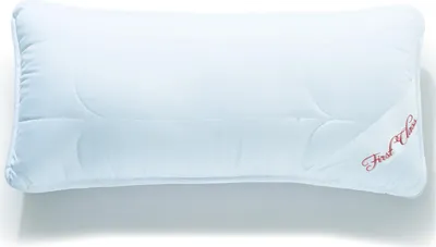 Produktbild von First Class Kopfkissen 50x75 PES Mikrofaser 660g Reißverschluss