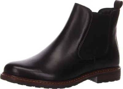 Produktbild von Tamaris Schlupfstieflette in schwarz, Gr. 38