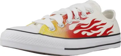 Immagine prodotto di Sneakers Del Marchio Converse Del Modello Chuck Taylor All Star Fames Bianco