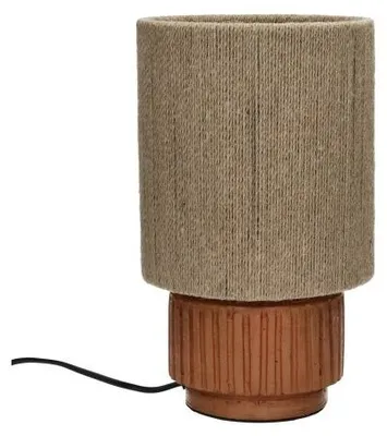 Immagine prodotto di Lampada da tavolo Pomax Cordoba, terracotta, diametro 18 cm, altezza 30 cm