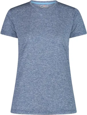 Image de T-shirt à manches courtes, bleu, taille S, pour femme, couleur bleu, taille S