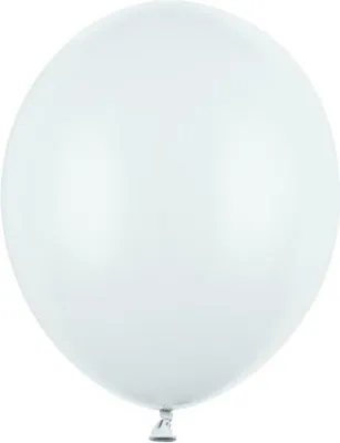 Immagine prodotto di Palloncini Strong 27 cm, azzurro pastello (1 confezione / 50 pezzi)