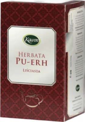 Zdjęcie produktu dla Kawon Herbata Czerwona Liściastapoliuretan Erh 80 g