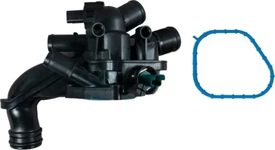 Produktbild von GATES Thermostat Kühlmittel 107°C passend für PEUGEOT 207 (WA, WC) 207 CC (WD) 308 SW I (4E, 4H) 207 SW (WK) für CITROËN BERLINGO (B9)