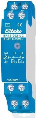 Produktbild von Przekaźnik zasilania Eltako ER12-002-8..230V UC (22002601)