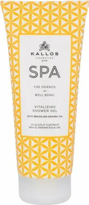 Image de Kallos SPA Gel douche vitalisant 200 ml