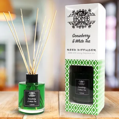Image de Diffuseur aromatique 120 ml - cassis et thé blanc