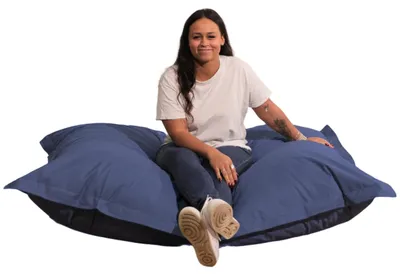 Produktbild von Wasserdichte XXL Sitzsack - Abnehmbarer Bezug - UV-beständig - 180 x 140 cm