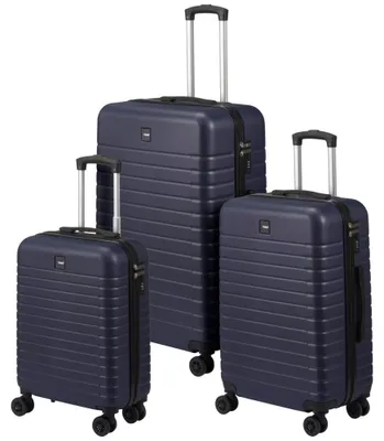 Produktbild von Reisekofferset 3 Stück dunkelblau