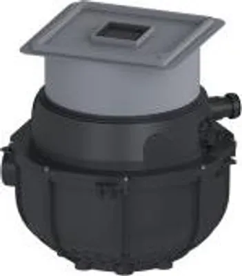 Produktbild von KESSEL Hebeanlage Doppelanlage Rohbaukit fäkalienfrei 65l Volumen, 9m Förderhöhe