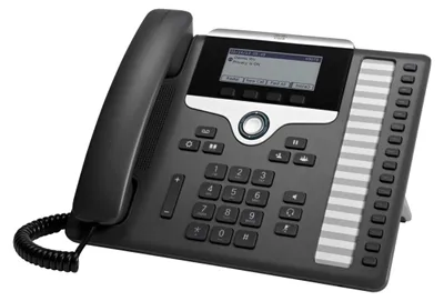 Produktbild von Cisco IP Phone 7861 - VoIP-Telefon - SIP, SRTP