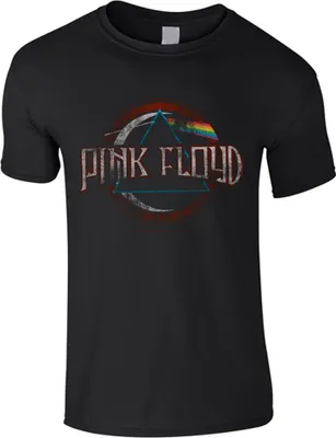 Produktbild von Pink Floyd - Dark side of the moon new logo t-shirt