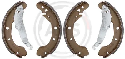 Obrázok produktu pre Sada brzdových čeľustí parkovacej brzdy Ø 230 mm 51 mm A.B.S. pre DAEWOO