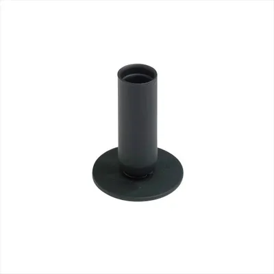 Produktbild von 1x Kerzenhalter Kerzenständer Eisen Schwarz Tafelkerzen Stabkerzen Hochzeit 2870
