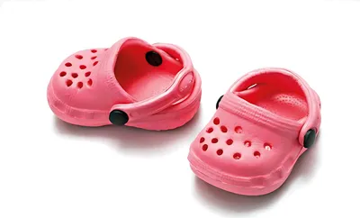 Produktbild von Heless 2010 Puppenkleidung Clogs in Größe 28-33cm