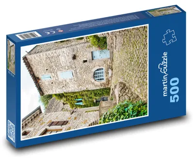 Zdjęcie produktu dla Puzzle 500 Magia Kamiennego Domu - martinpuzzle