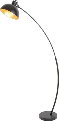 Obrázok produktu pre Rabalux Čierna stojacia lampa Otto pre žiarovku E27 5592