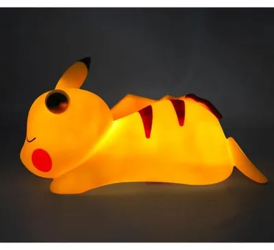 Obrázok produktu pre TEKNOFUN Pikachu, LED, Voľne stojace, Batérie