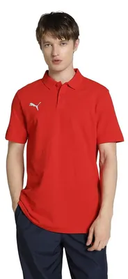 Image de Polo Puma Teamgoal Hommes - Rouge