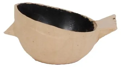 Produktbild von Décopatch Pappmaché Wassertrog Vögel S 5cm