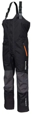 Produktbild von Savage Gear WP Performance Bib and Brace Black/Grey - Angelhose, Größe:S