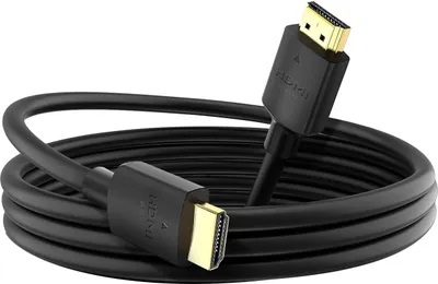 Obrázek produktu pro Swissten, kabel HDMI 2.0 4K 60Hz TV, pozlacený, 1 m, černý