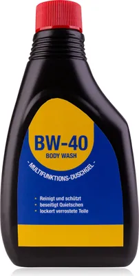 Produktbild von itenga Duschgel für Männer im Deko-Kanister 350ml - Motiv BW-40