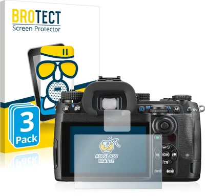 Produktbild von 3x BROTECT Entspiegelungs Schutzglas für Pentax K-3 Mark III Schutzfolie Panzer Folie Glas Display Schutz matt