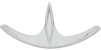 Produktbild von Kuryakyn Kur7321 Kotflügelverlängerung Silber  Silber One Size