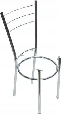 Image de Bâti de chaise Bâti pour chaise de cuisine Chaise de salle à manger Bâti de remplacement 40 x 42 x 86 cm