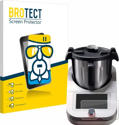 Produktbild von BROTECT Schutzglas für Ufesa TotalChef RK7 Schutzfolie Panzer Folie Glas Display Schutz klar
