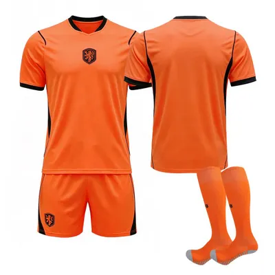 Obrázok produktu pre No name no number Dres Holandska pre domáci tím Majstrovstiev sveta vo futbale 2026 pre deti aj dospelých VEĽKOSŤ:16