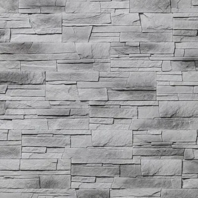 Zdjęcie produktu dla Kamień Elewacyjny Betonowy Płytka Lazzaro 2 Szary 0,38 m2