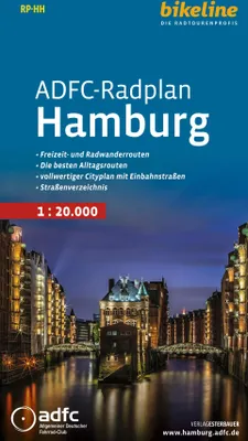 Produktbild von ADFC-Radplan Hamburg