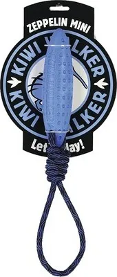 Produktbild von KIWI WALKER ZEPPELIN, Hund, Snack-Spielzeug, Blau, Thermoplastischer Gummi (TPR), 17 cm