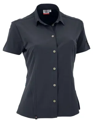 Produktbild von Maul Vilsalpsee Ii - 1/2 Bluse Elas - blue, Größe:40