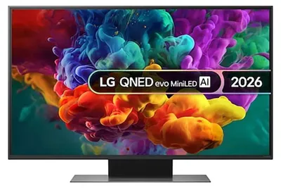 Zdjęcie produktu dla LG 43QNED87B6A, 109,2 cm (43"), 3840 x 2160 px, QNED MiniLED, Smart TV, Wi-Fi, Czarny